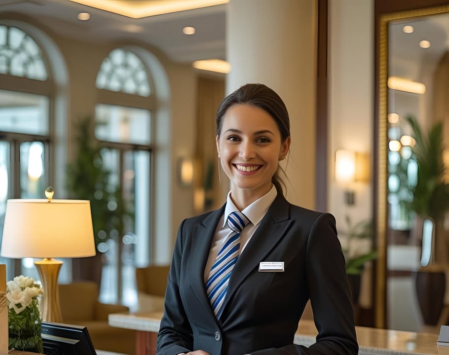 Best Receptionist