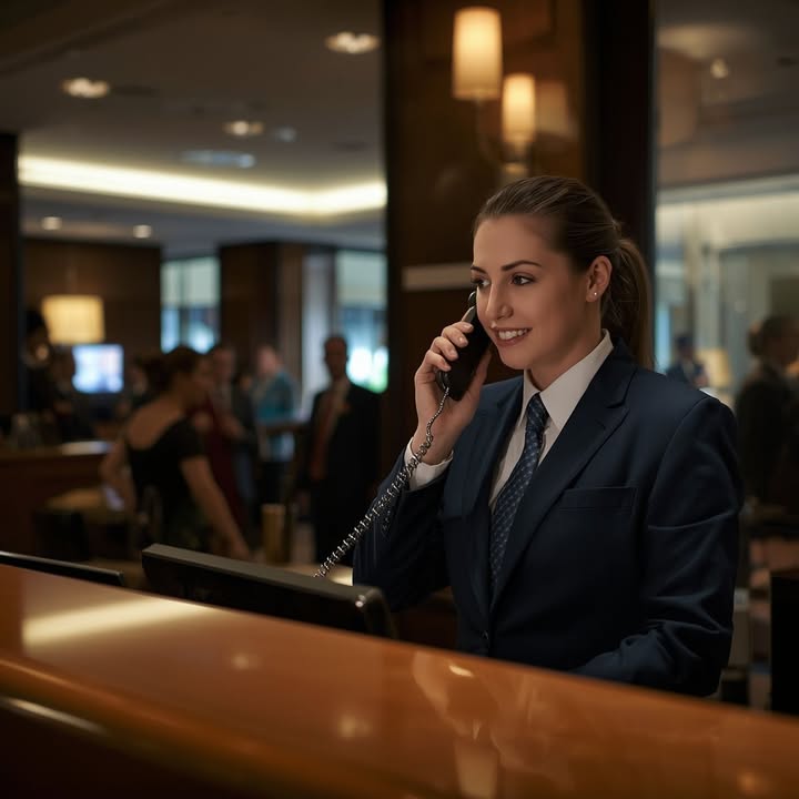 Best Receptionist