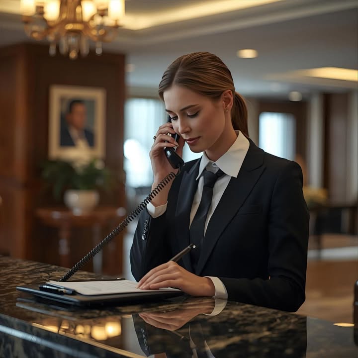 Best Receptionist