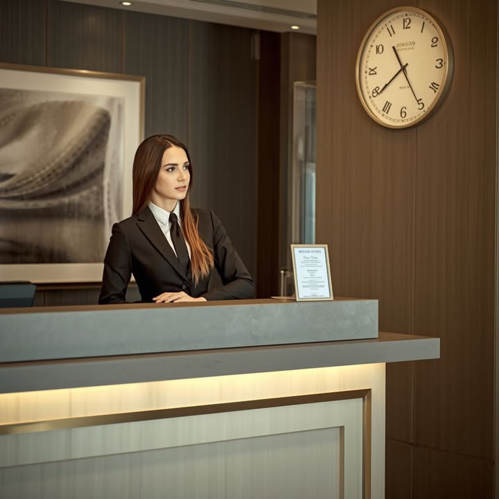 Best Receptionist