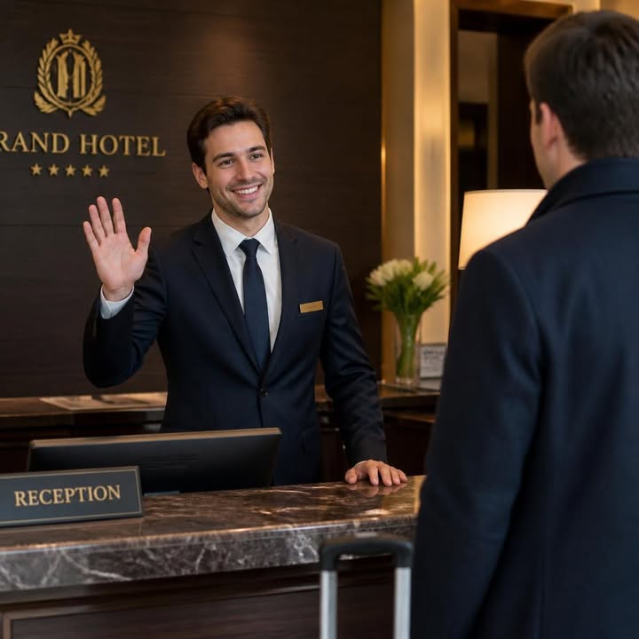 Best Receptionist